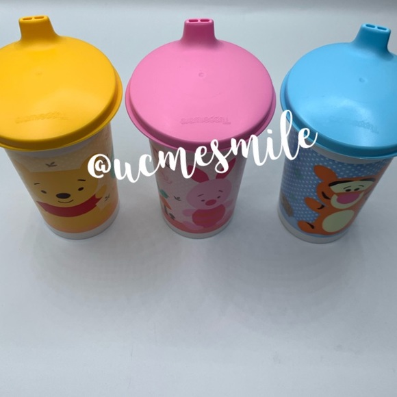 Tupperware Disney Winnie the Pooh & Friends Sippy Cups - Picture 4 of 6